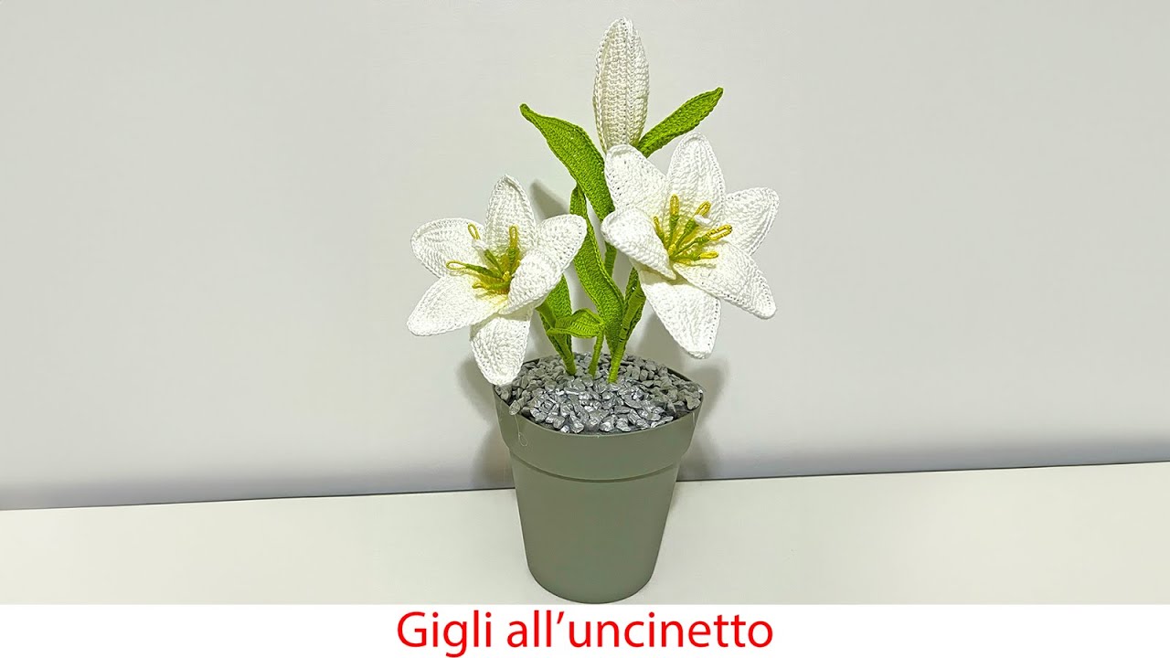 Gigli all'uncinetto