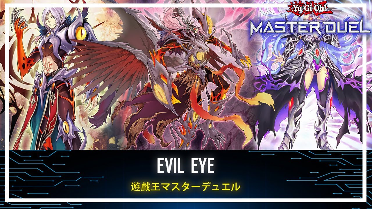 Evil Eye - Lockdown Opponent Extra Deck / Untargetable and Indestructable! [Yu-Gi-Oh! Master Duel]