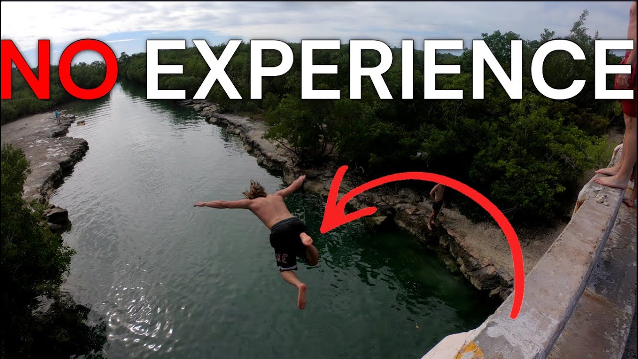 Flipping Off a Bridge With NO Experience? | Adventure Vlog #2