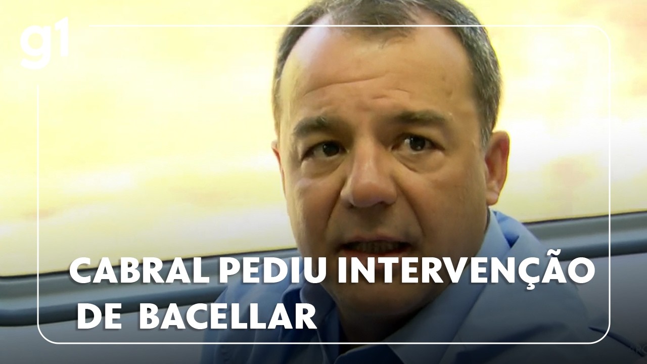 Cabral pediu intervenção de Bacellar para adiar julgamento de improbidade