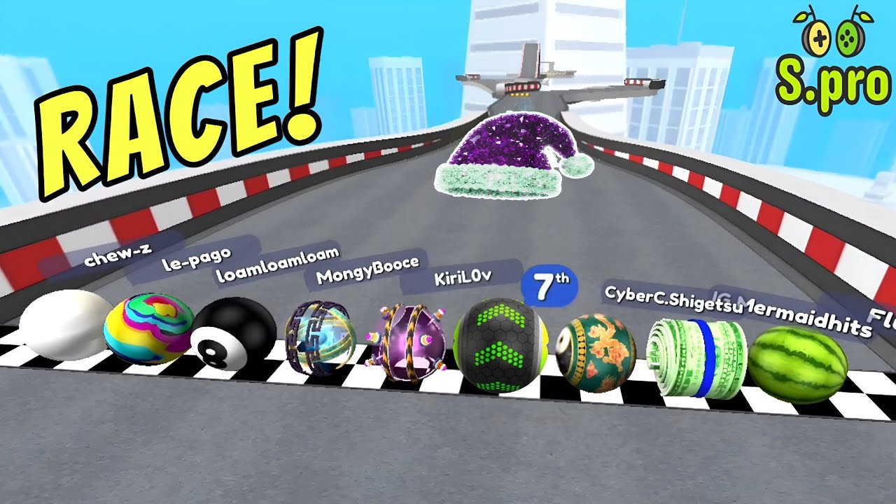 Going Balls - Speedrun Epic Race 580 ᯓ⚽︎ #goingballs #gameplay #marblesrace