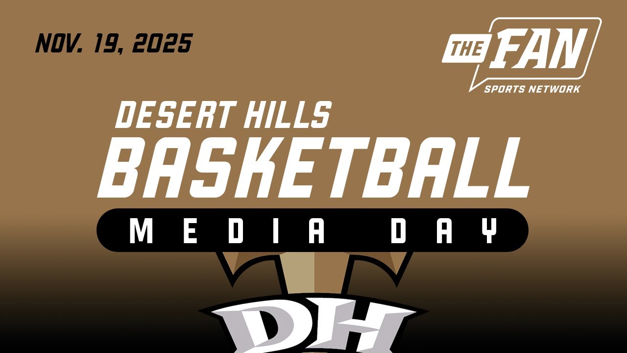 Desert Hills Basketball Media Day 2025