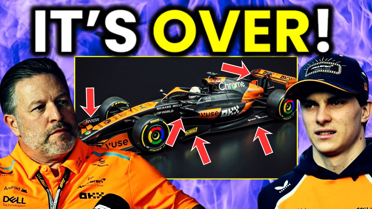 McLaren in REAL Trouble! Zak Brown Issues Alarming Statement as 2026 F1 Rules Arrive