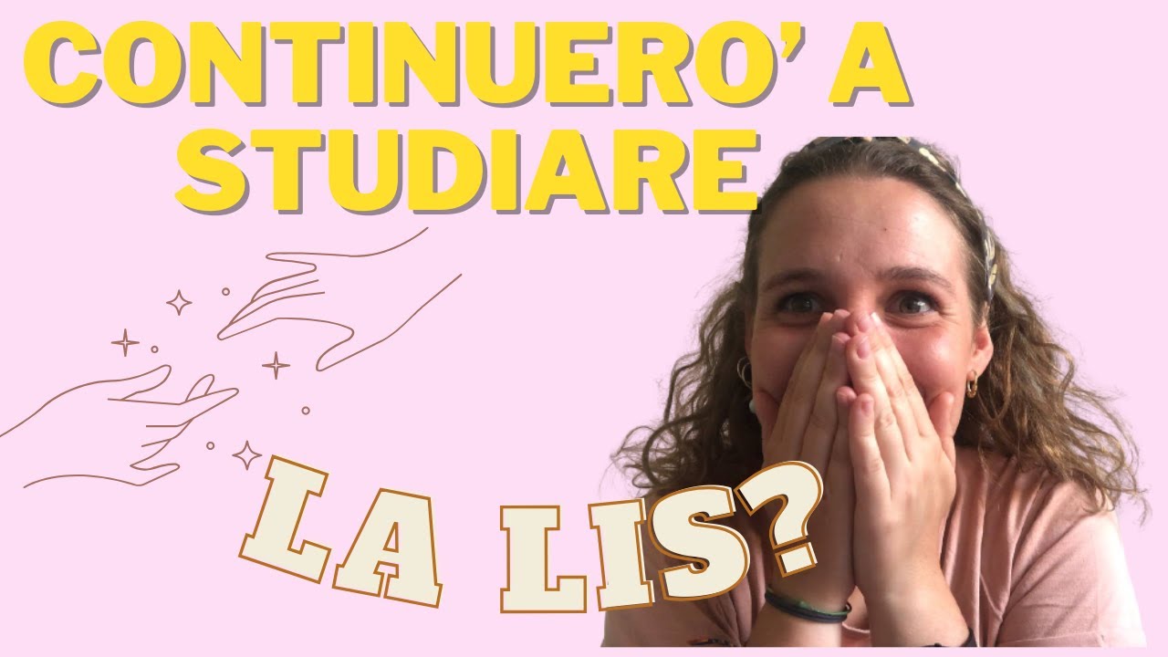 Come DIVENTARE INTERPRETI LIS? come poter LAVORARE CON LA LIS? | la mia esperienza | la_LISegnante