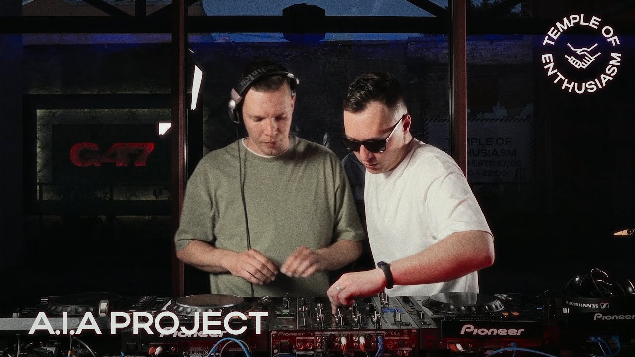 A I A PROJECT - TEMPLE OF ENTHUSIASM VOL. 1 / 27.05.23