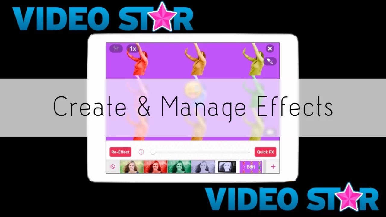 Create & Manage Effects