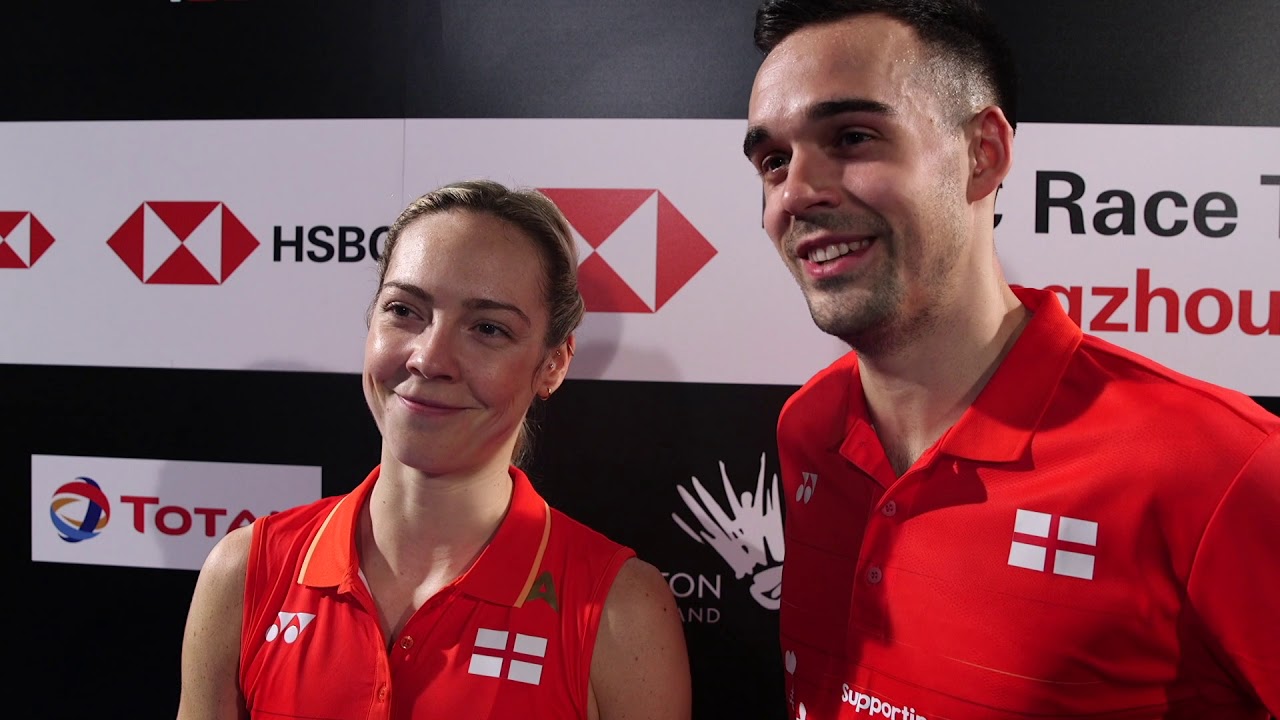 Gabby and Chris Adcock safely through to second round of the 2019 YONEX All England