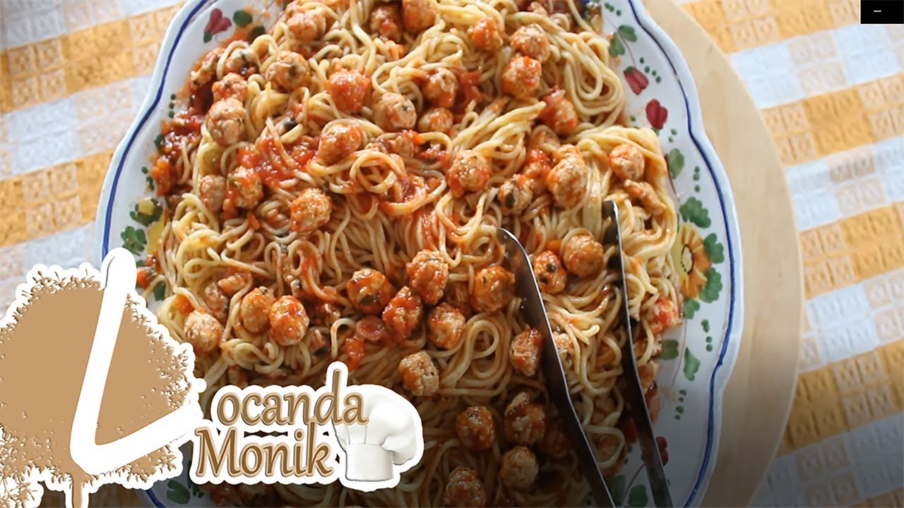 Spaghetti alla chitarra - Ricetta tradizionale abruzzese by Monik