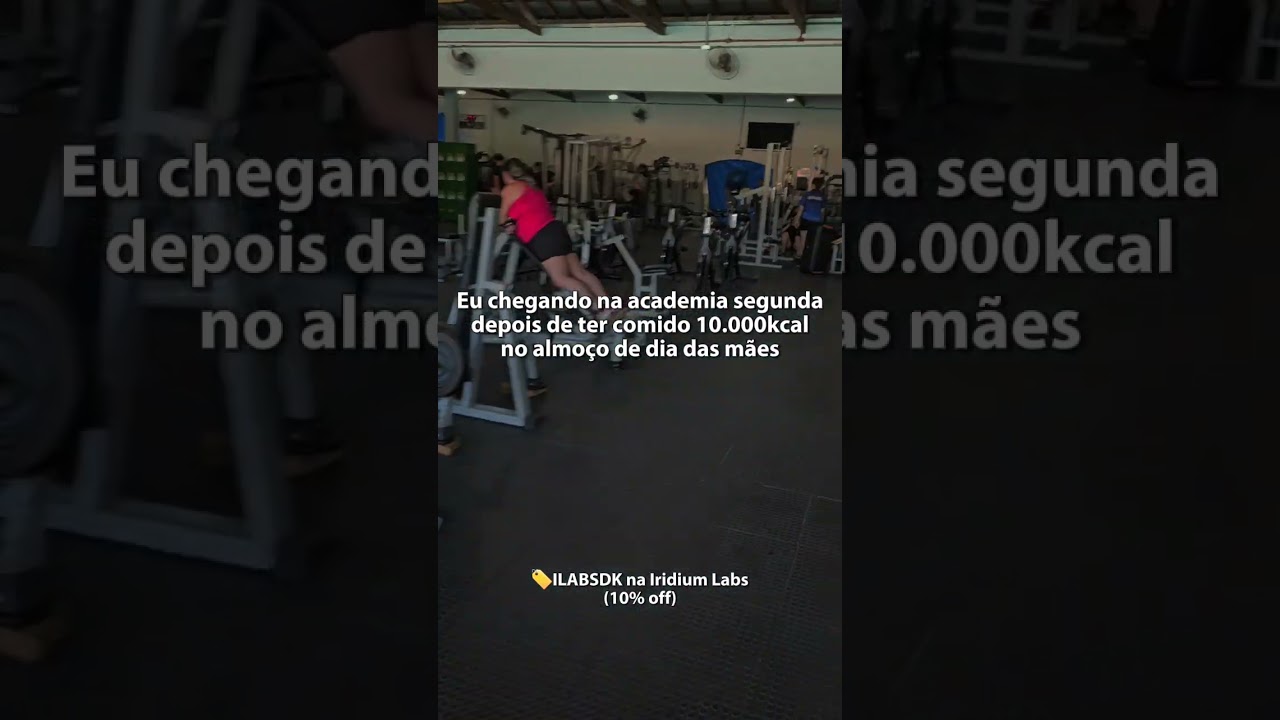 🏷ILABSDK na Iridium Labs #comida #memes #dietaparaectomorfo #academia #vlog #dieta #frases #smartpho