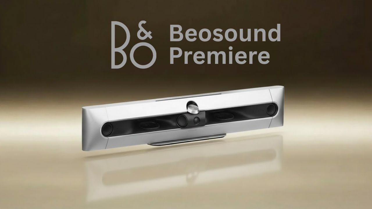 Bang & Olufsen Beosound Premiere - саундбар с функцией пространственного звука