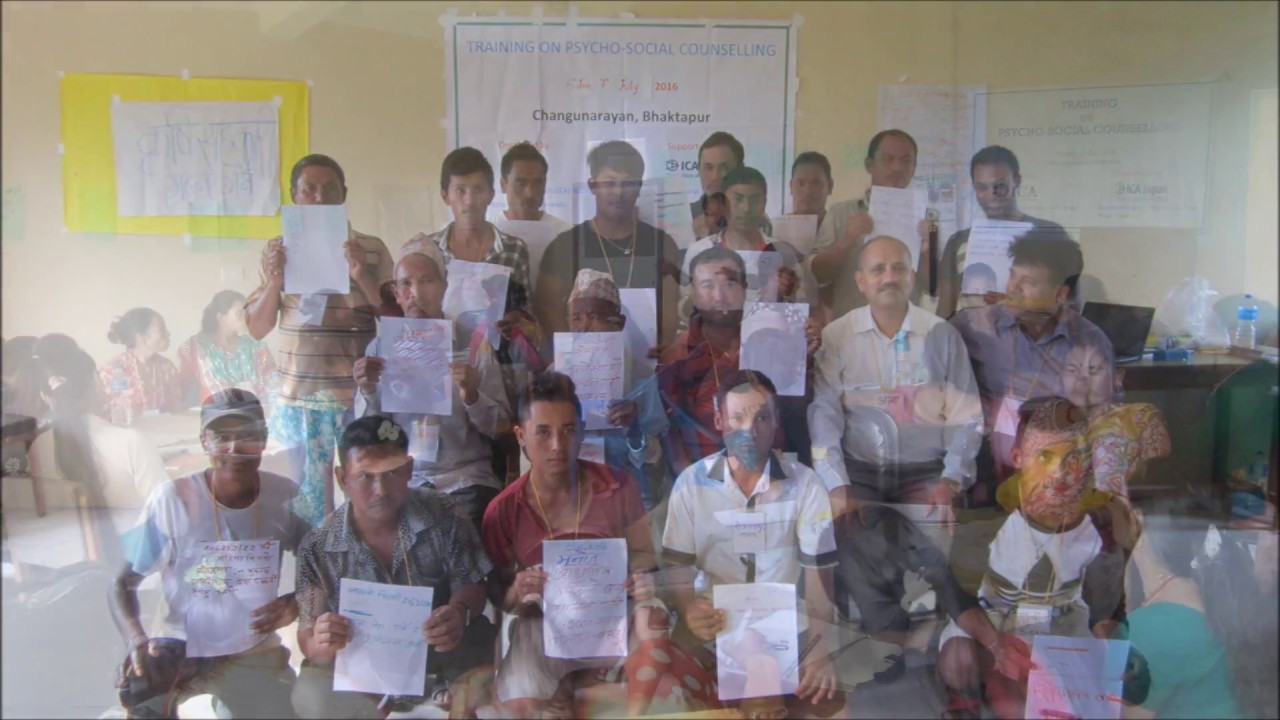 ICA Nepal rebuilding Changunarayan
