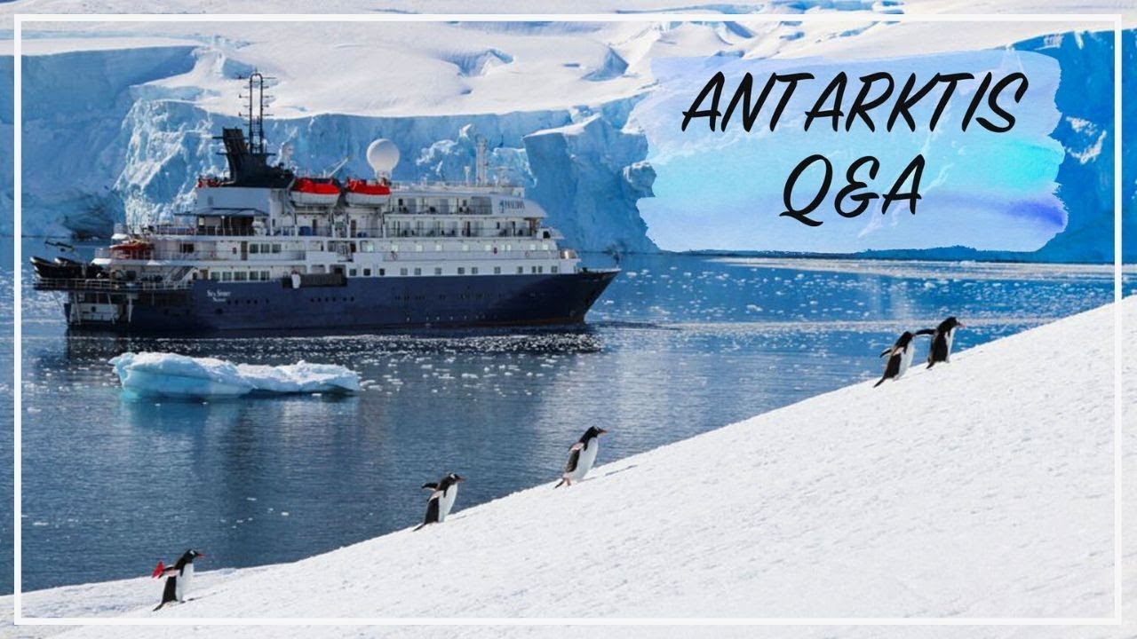 ANTARKTIS Q&A #1 - Was kostet die Reise & Kriterien für Anbietersuche?