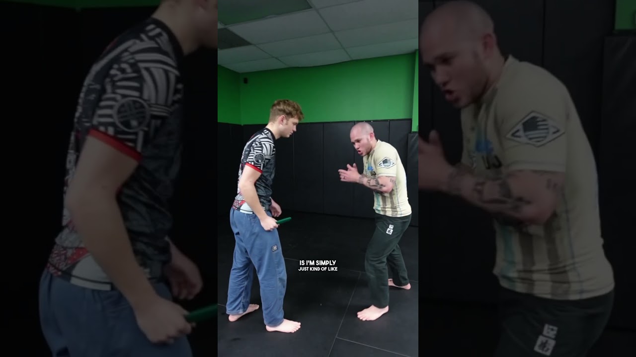 Perfect Self Defense Against Edged Weapons
