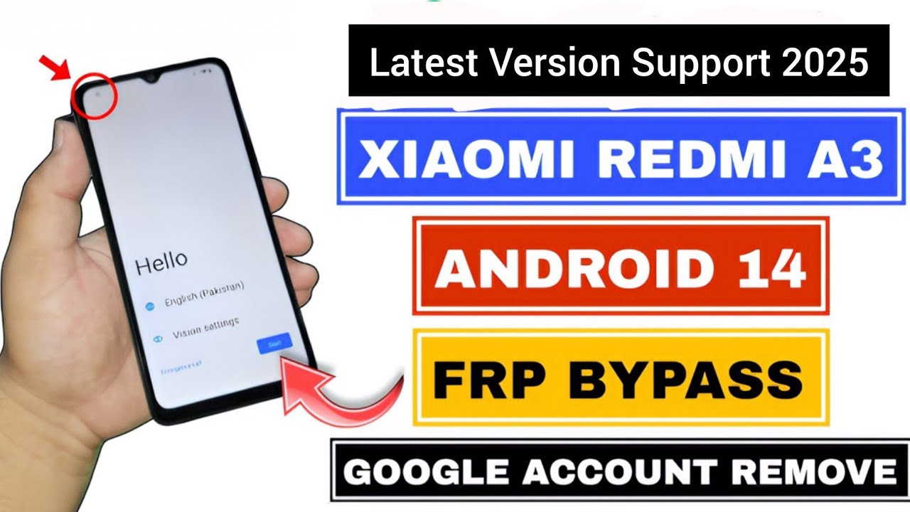 MI REDMI A3 A3Pro & all Mi model Support Pattern & Password Unlocked #mi #redmi #a3 #frp #unlocktool