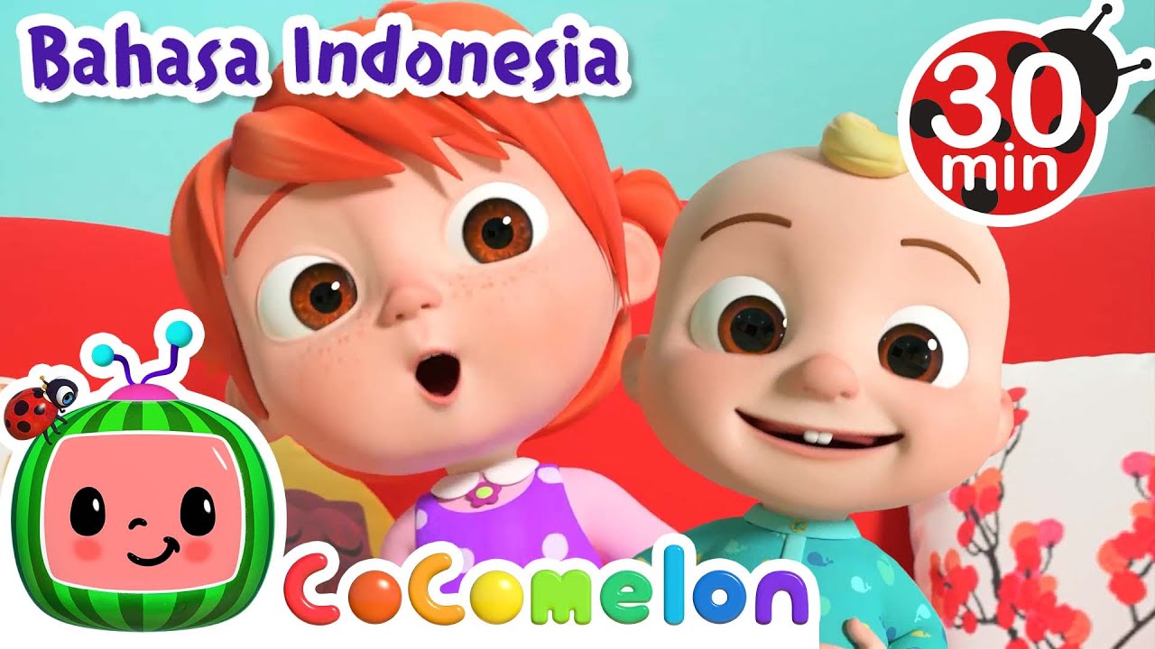 Lagu Tertawa Bersama | CoComelon | Kartun Anak Anak | Moonbug Kids Indonesia