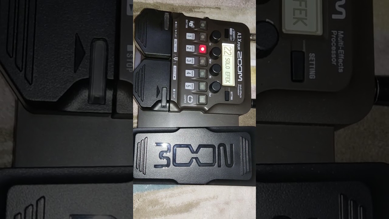 zoom A1xfour keman sesleri