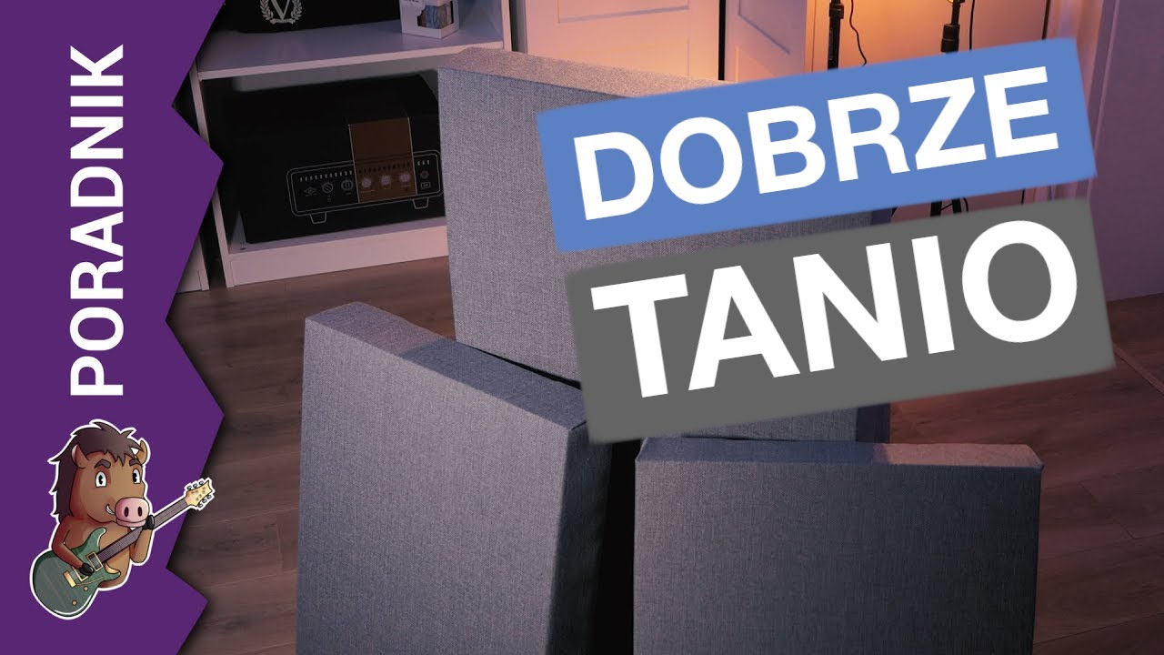 🎸Jak zrobić panel akustyczny? Prosta i tania metoda DIY!