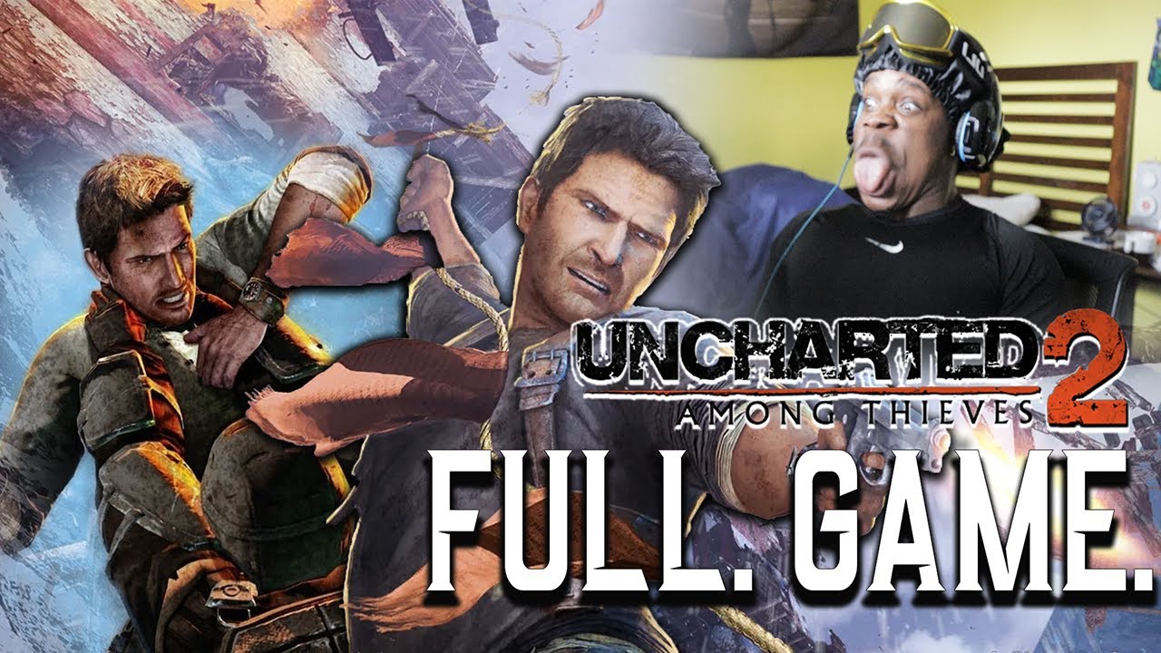 YOU GUYS GOT DINNER??? | Uncharted 2: Among Thieves {FULL GAME BABY}