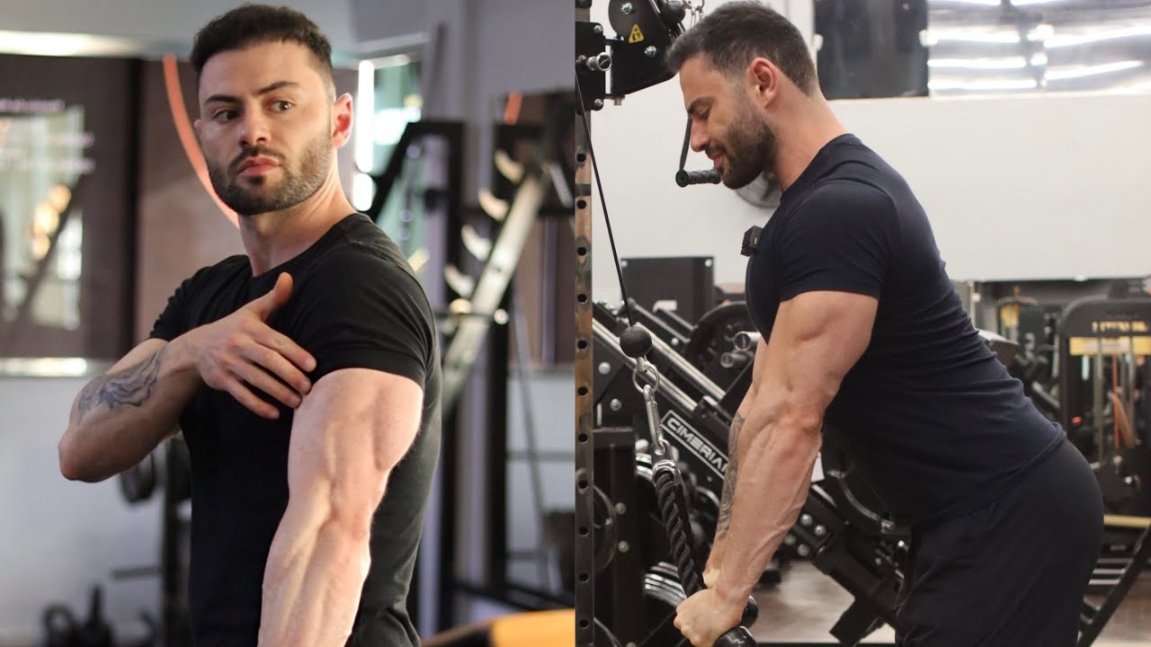 O MELHOR TREINO DE TRÍCEPS | TREINO COMPLETO