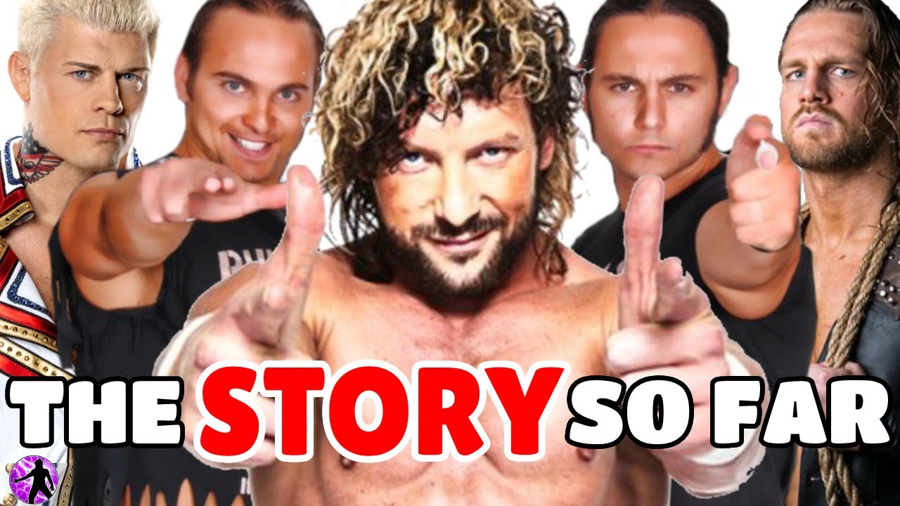 CHANGE THE WORLD | The Elite Story So Far (Kenny Omega and Young Bucks AEW Documentary)