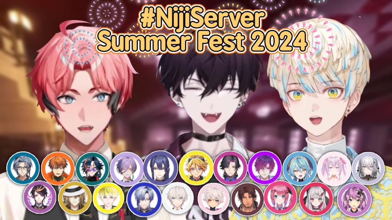 [Eng Sub] Heroes Spends Summer At The Casino (Nijisanji_JP/Nijisanji_EN)