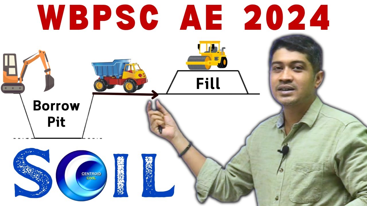 Join CENTROID's Full Course for WBPSC AE 2024 || Soil Mechanics / Geo Tech | Phase Diagram