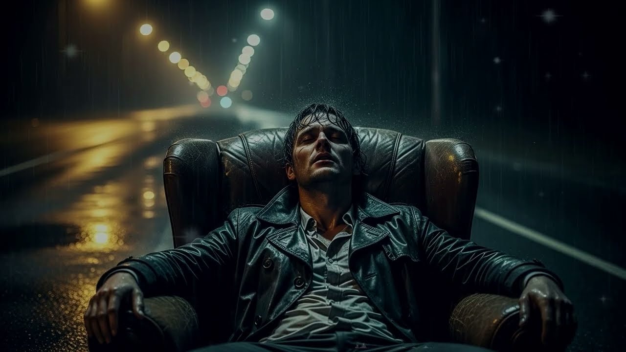 Midnight Dark Blues | Noir Chicago Guitar Flow for Deep Emotional Night Listening