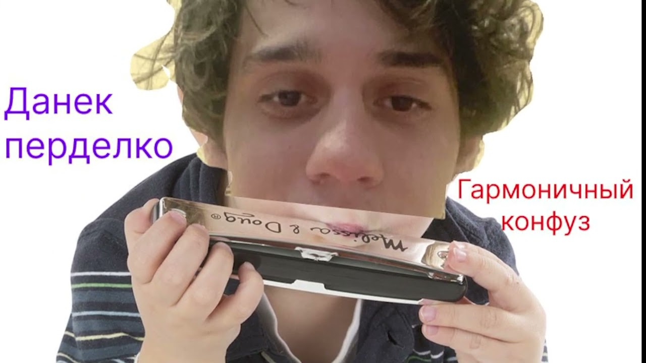 Данек Перделко  - Гармоничный конфуз