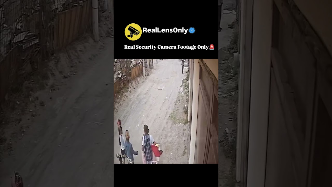 Real Security Camera Footage only