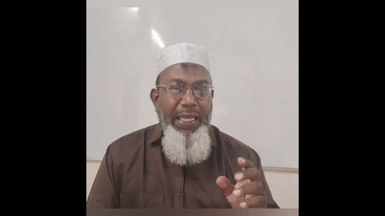 ஷேக் அப்துல்லாஹ் ஜமாலியின் புருடாக்கள் - 5(1)