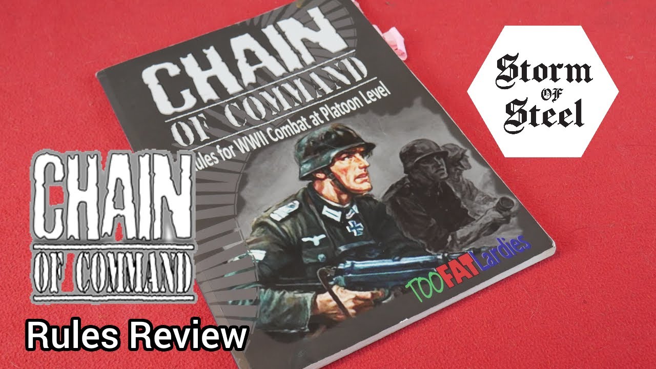 Chain of Command Rules Review | Storm of Steel Wargaming