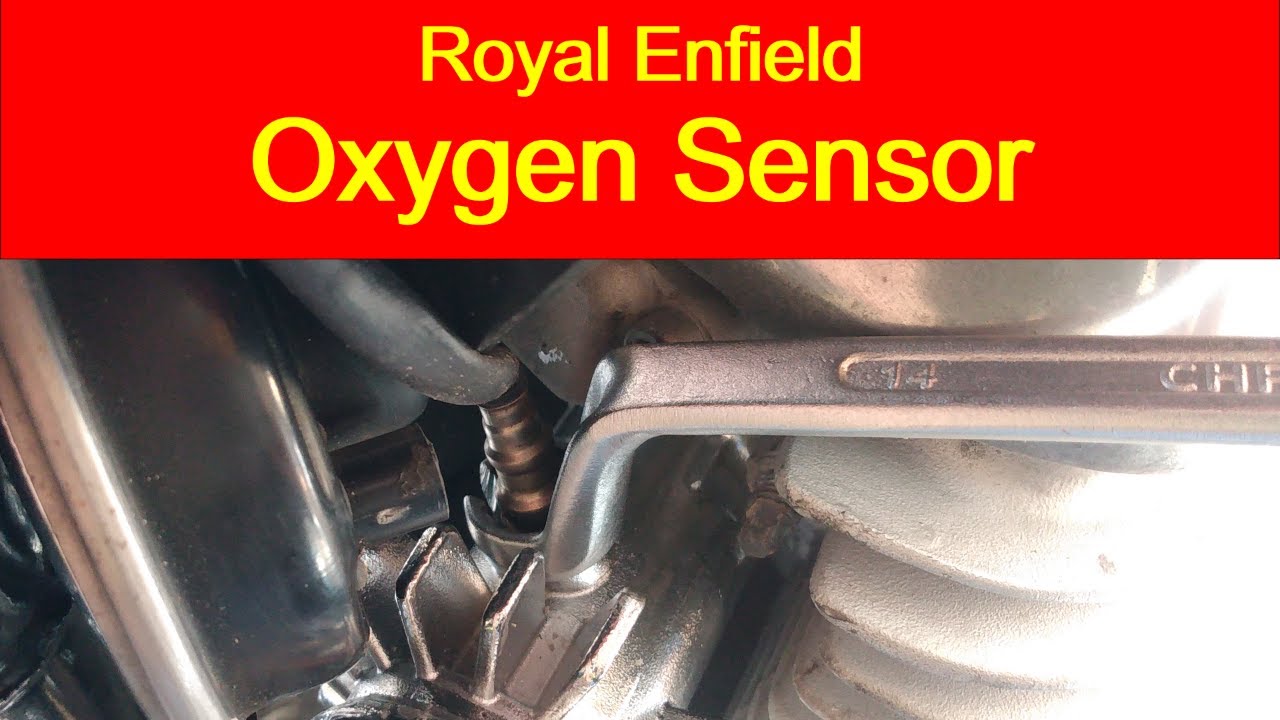 Royal Enfield Oxygen Sensor Replacement On The Interceptor 650