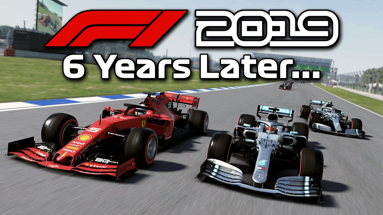 Возвращаясь к F1 2019 в 2025 году &mdash; она по-прежнему хороша?