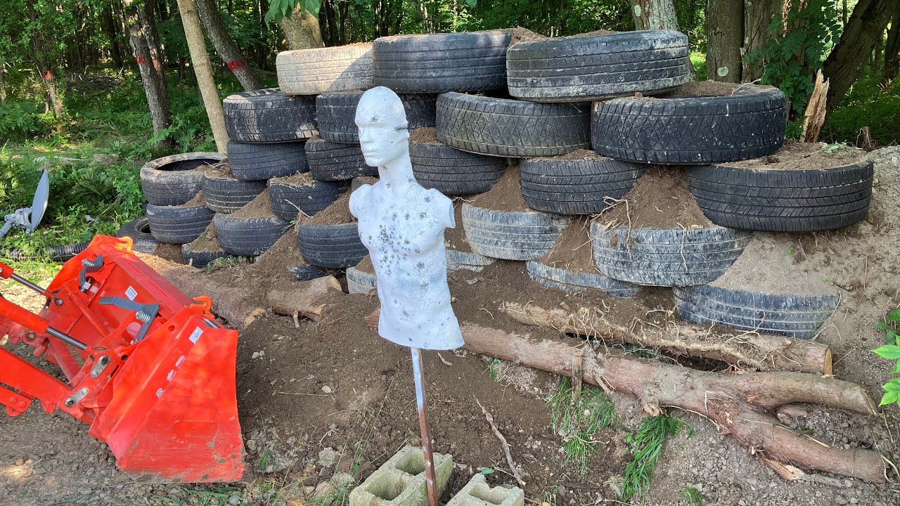 Used Tire Shooting Range