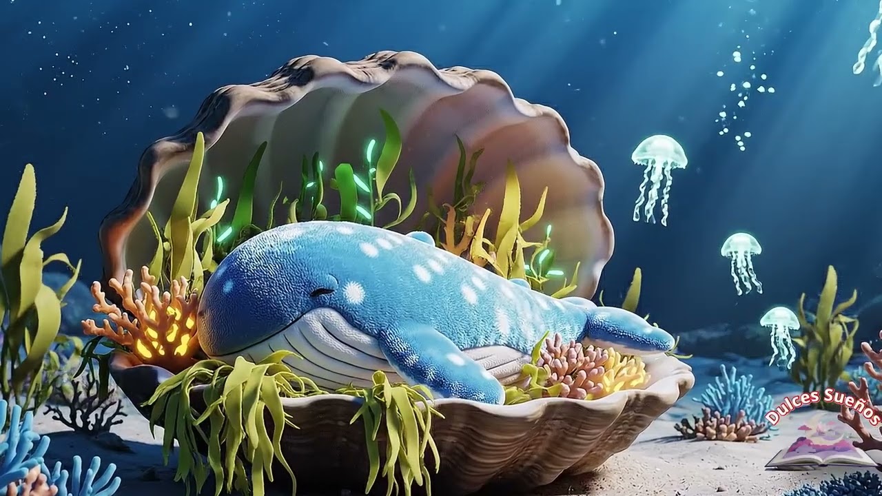 🐳 Música para Dormir Bebés RÁPIDO | 