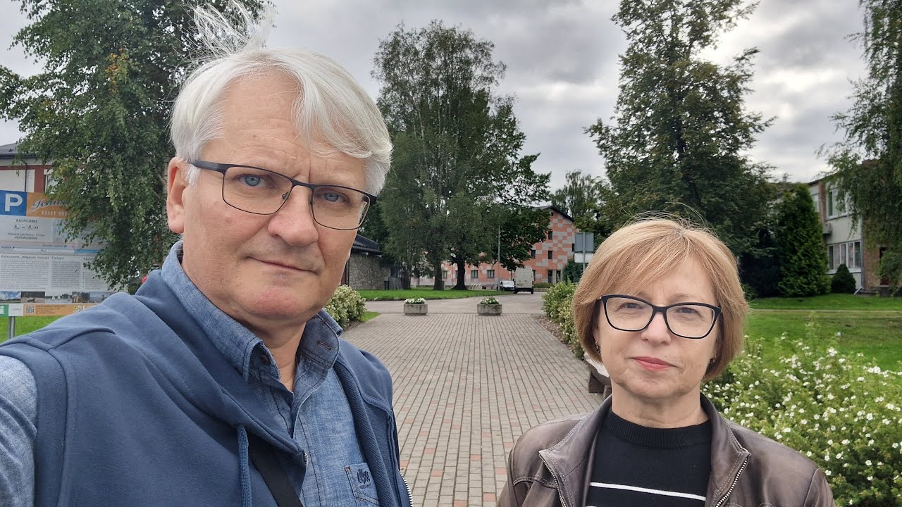 Латвия Калнциемс Kalnciems Latvija