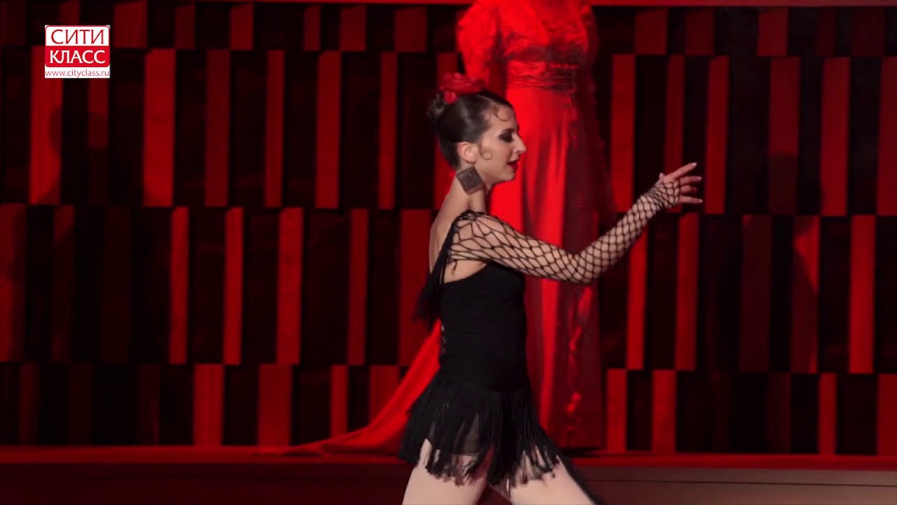 16.12.2018 Anna Tikhomirova in Carmen Suite, Alexander Vasiliev Jubilee
