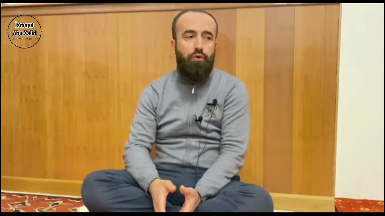 Qəlbi islah etməyin yolları _ İsmayıl Abu Xalid