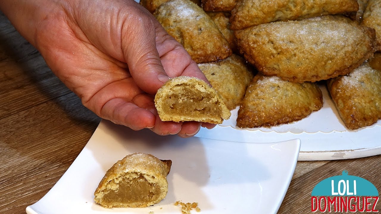 EMPANADAS DULCES MUY FÁCILES - Loli Domínguez - #PASTELERIA - #REPOSTERIA - PASTELITOS DE BONIATO