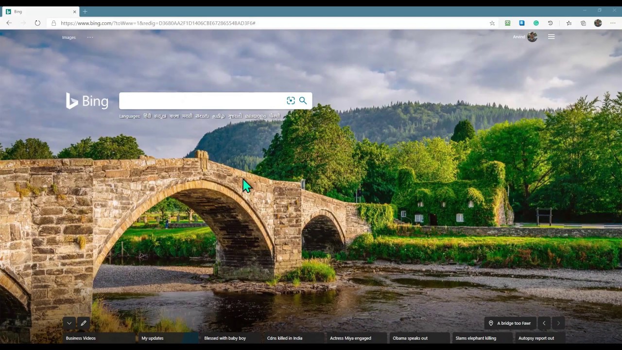 Automatically Set Beautiful Daily Bing Wallpaper on Windows PC