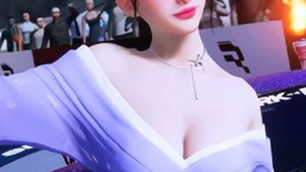 极乐净土卡点变装 