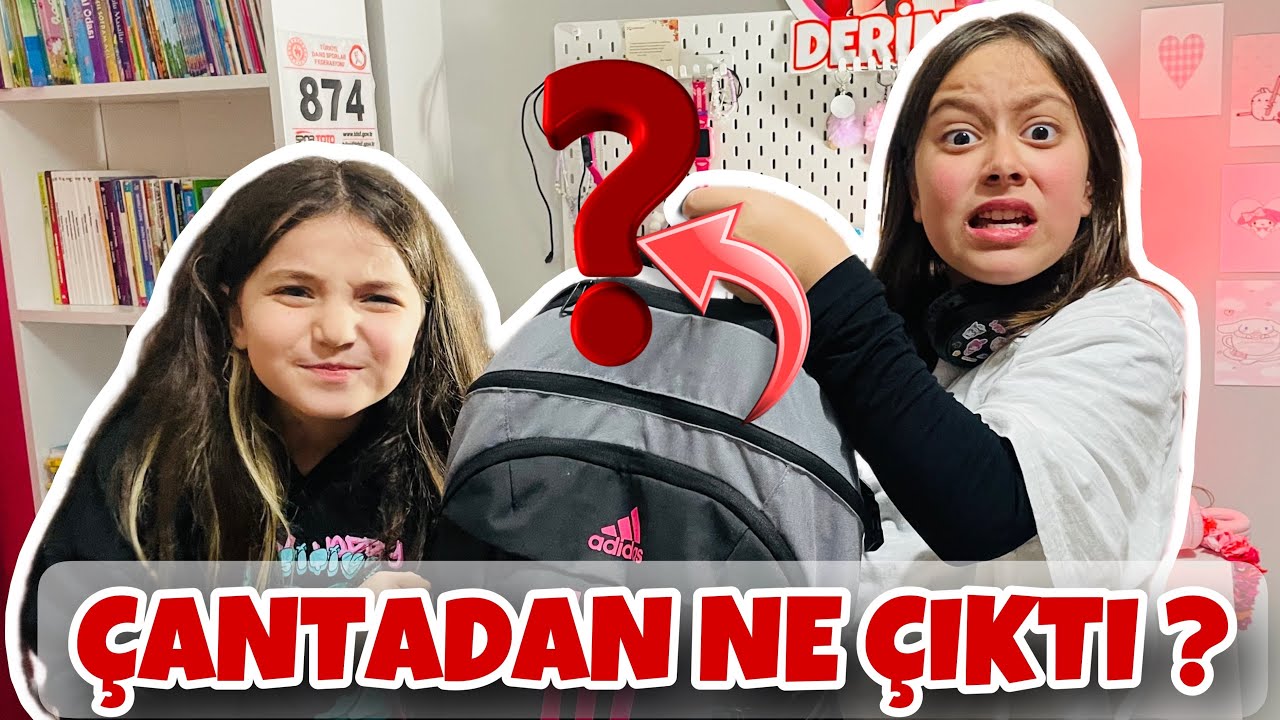 İNCİCİK’İN ÇANTASINI KURCALADIK! ŞOK OLDUK!!