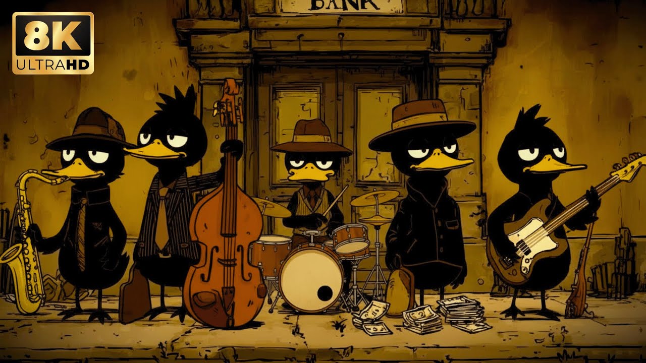 Midnight NOIR Jazz - Moody Vibes for Smoky Nights & 1950s Jazz Bar Classics