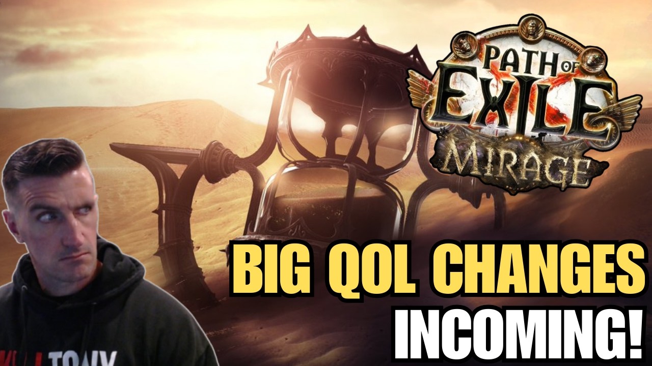 HUGE QoL Changes Incoming for Mirage League | Path of Exile 3.28
