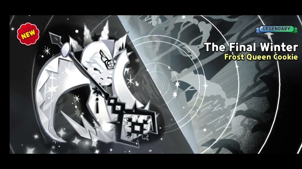 legendary costume frost queen gacha animation