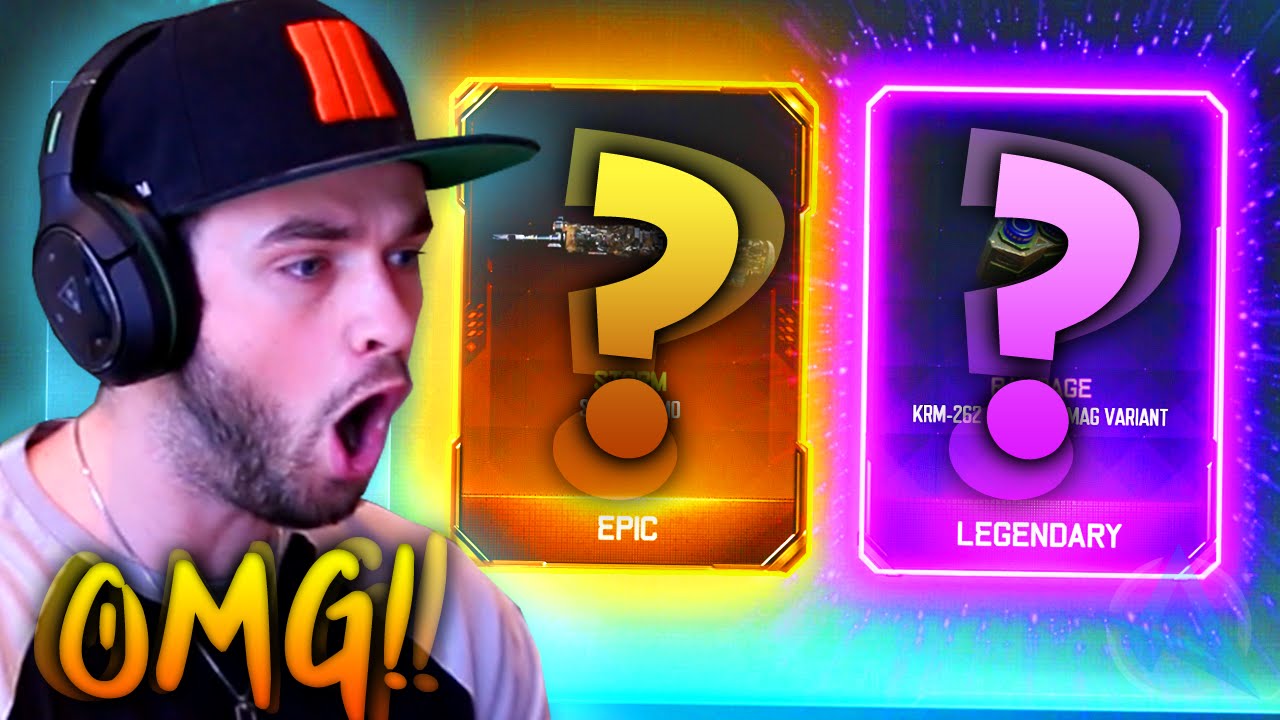 OMG...! (Black Ops 3 SUPPLY DROPS) w/ Ali-A
