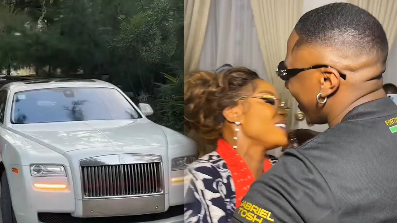 WATCH THE ARRIVAL AND WARMTH WELCOME OF IYABO OJO'S INLAW AS HE CELEBRATED HIS BIRTHDAY