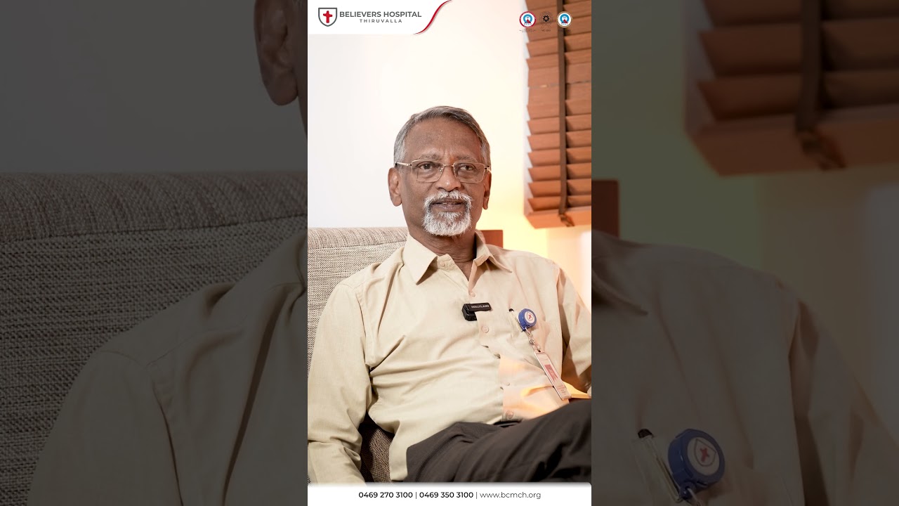 Dr. Samuel Chittaranjan | Believers Hospital Thiruvalla, Kerala | Multispeciality Hospital Kerala