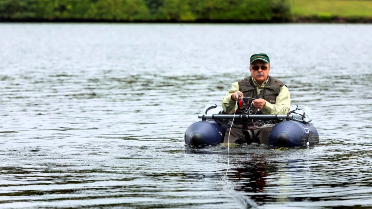 Snowbee Prestige Float Tube with troutcatchers