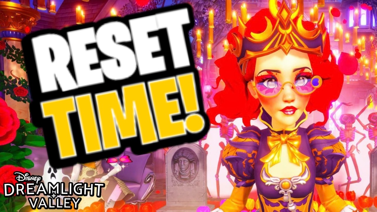 [Reset Time] New Premium Items + Haunted Floating Festival is Here! | Dreamlight Valley